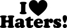 I HATERS! trademark