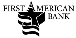 FIRST AMERICAN BANK trademark