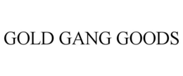 GOLD GANG GOODS trademark