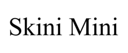 SKINI MINI trademark