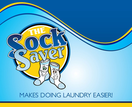 THE SOCK SAVER MAKES DOING LAUNDRY EASIER! trademark