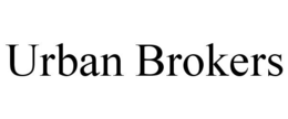 URBAN BROKERS trademark