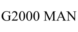 G2000 MAN trademark