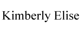 KIMBERLY ELISE trademark