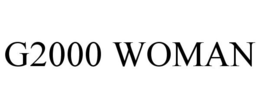G2000 WOMAN trademark