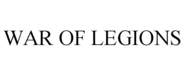 WAR OF LEGIONS trademark