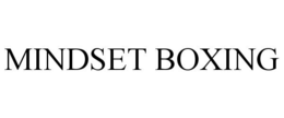 MINDSET BOXING trademark