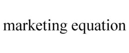 MARKETING EQUATION trademark