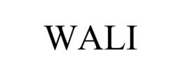 WALI trademark
