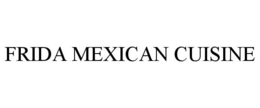 FRIDA MEXICAN CUISINE trademark