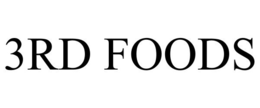 3RD FOODS trademark