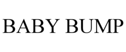 BABY BUMP trademark