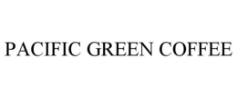 PACIFIC GREEN COFFEE trademark