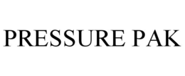 PRESSURE PAK trademark