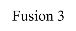 FUSION 3 trademark