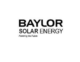BAYLOR SOLAR ENERGY POWERING THE FUTURE trademark