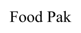 FOOD PAK trademark