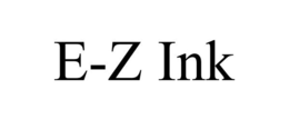 E-Z INK trademark