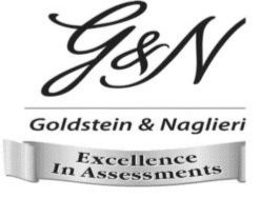 G&N GOLDSTEIN & NAGLIERI EXCELLENCE IN ASSESSMENTS trademark
