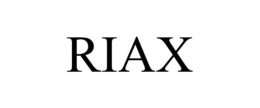 RIAX trademark