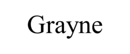 GRAYNE trademark