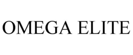 OMEGA ELITE trademark