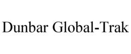 DUNBAR GLOBAL-TRAK trademark