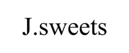 J.SWEETS trademark