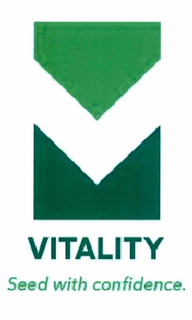 VITALITY SEED WITH CONFIDENCE trademark