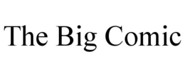 THE BIG COMIC trademark