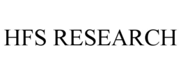 HFS RESEARCH trademark