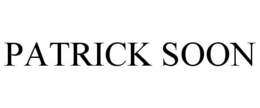 PATRICK SOON trademark