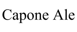 CAPONE ALE trademark