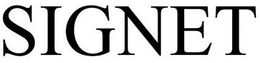 SIGNET trademark
