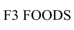 F3 FOODS trademark
