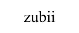ZUBII trademark