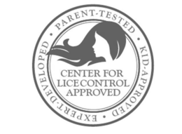 · PARENT TESTED · KID APPROVED · EXPERT · DEVELOPED CENTER FOR LICE CONTROL APPROVED trademark