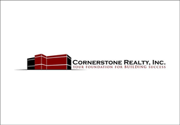 CORNERSTONE REALTY, INC. YOUR FOUNDATION FOR BUILDING SUCCESS trademark