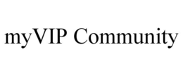 MYVIP COMMUNITY trademark