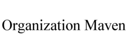 ORGANIZATION MAVEN trademark