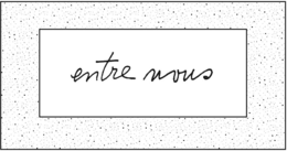ENTRE NOUS trademark