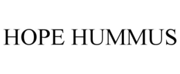 HOPE HUMMUS trademark