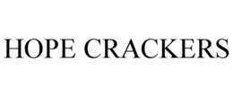 HOPE CRACKERS trademark
