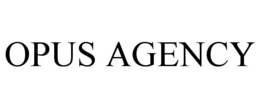 OPUS AGENCY trademark