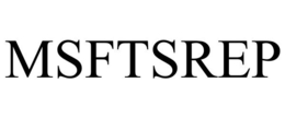 MSFTSREP trademark