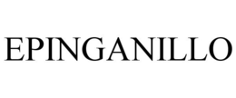 EPINGANILLO trademark