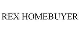 REX HOMEBUYER trademark