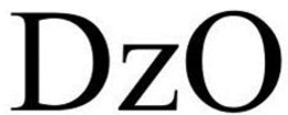 DZO trademark