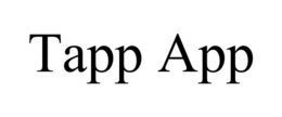 TAPP APP trademark