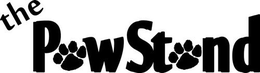 THE PAWSTAND trademark